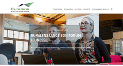 Desktop Screenshot of euralens.org