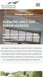 Mobile Screenshot of euralens.org